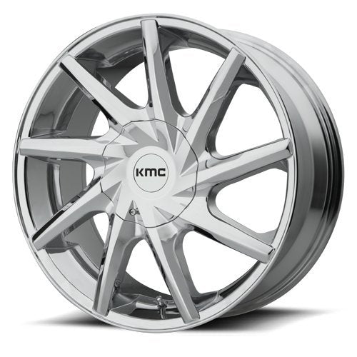KMC Wheels 24X9.5 KM705 6X135/5.5 CHROME 30MM - KM70524966230