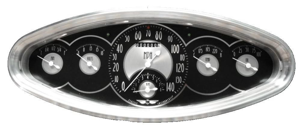 All American Tradition AT6400PB Six Gauge Set