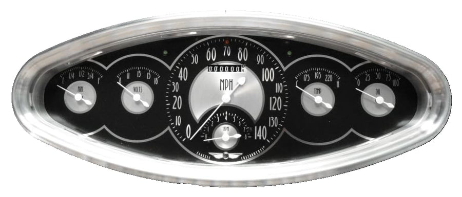 All American Tradition AT6400PB Six Gauge Set