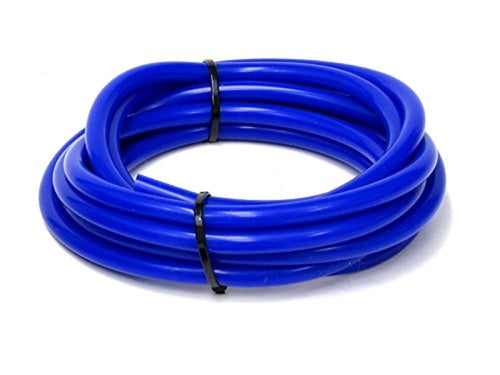 HPS HTSVH95-BLUEx5 5' Length Blue High Temperature Silicone Vacuum Tubing Hose (40 psi Maxium Pressure, 3/8" ID)