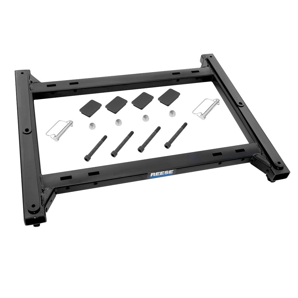 Reese Rail Kit 30154 Mounting Adapter for Attaching Standard Fifth Wheel Hitches, Compatible with RAM (please verify VEHICLE APPLICATION)