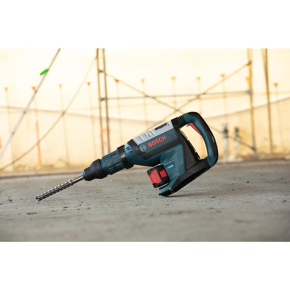 Bosch PROFACTOR™ GBH18V-45CK24 18V Connected-Ready SDS-max® 1-7/8 In. Rotary Hammer Kit with (2) CORE18V® 8 Ah High Power Batteries