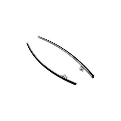 64-6 Scott Drake Classic - Vent/Door Door Glass Runs (C5ZZ-6521538-9A)