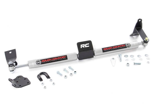 Rough Country Dual N3 Steering Stabilizer for 03-12 Ram 2500/3500 4WD - 8749530