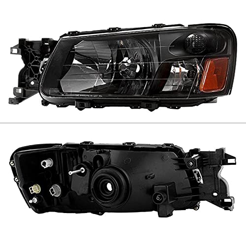 Headlight Xtune HD-JH-SF03-OE (Subaru Forester 2003-2004 OEM Style s - OEM)