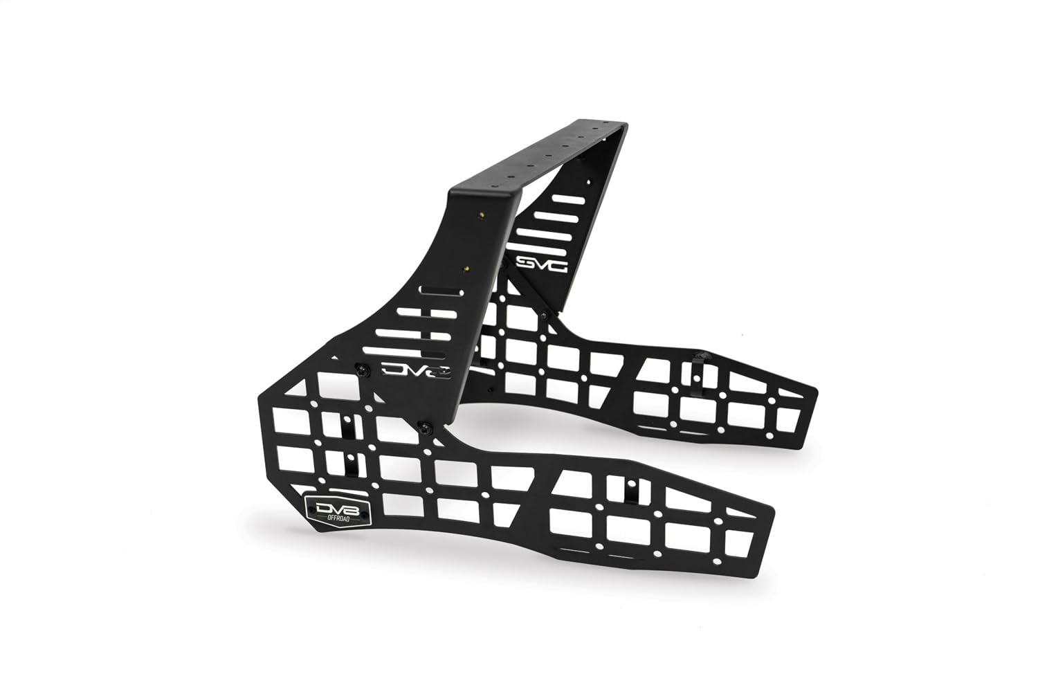 Molle Panels & Device Mount Center Console for 2016-2023 Toyota Tacoma 3rd Gen | Mount for Cell Phone, GPS, Radio, & Other Accessories | Automatic & Manual Transmissions | DV8 Offroad