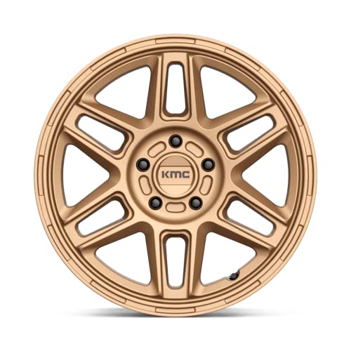 KM716 Wheels KMC 17X8 5X4.25 M-BRONZE 38MM - KM71678045638