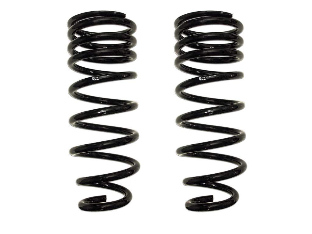 Rear 3" Lift ICON Dual Rate Coil Spring Kit, Compatible with 2003-Up Toyota 4Runner/ 07-Up FJ Cruiser, 52800