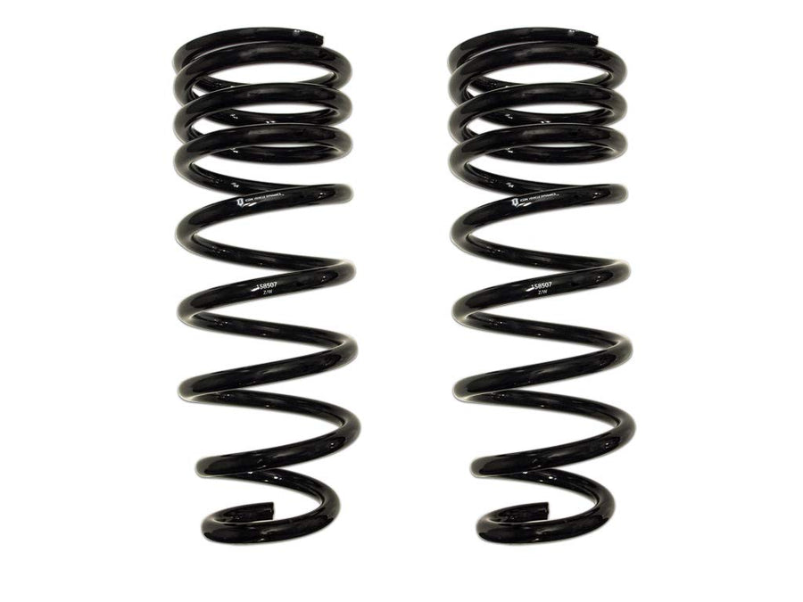 Rear 3" Lift ICON Dual Rate Coil Spring Kit, Compatible with 2003-Up Toyota 4Runner/ 07-Up FJ Cruiser, 52800