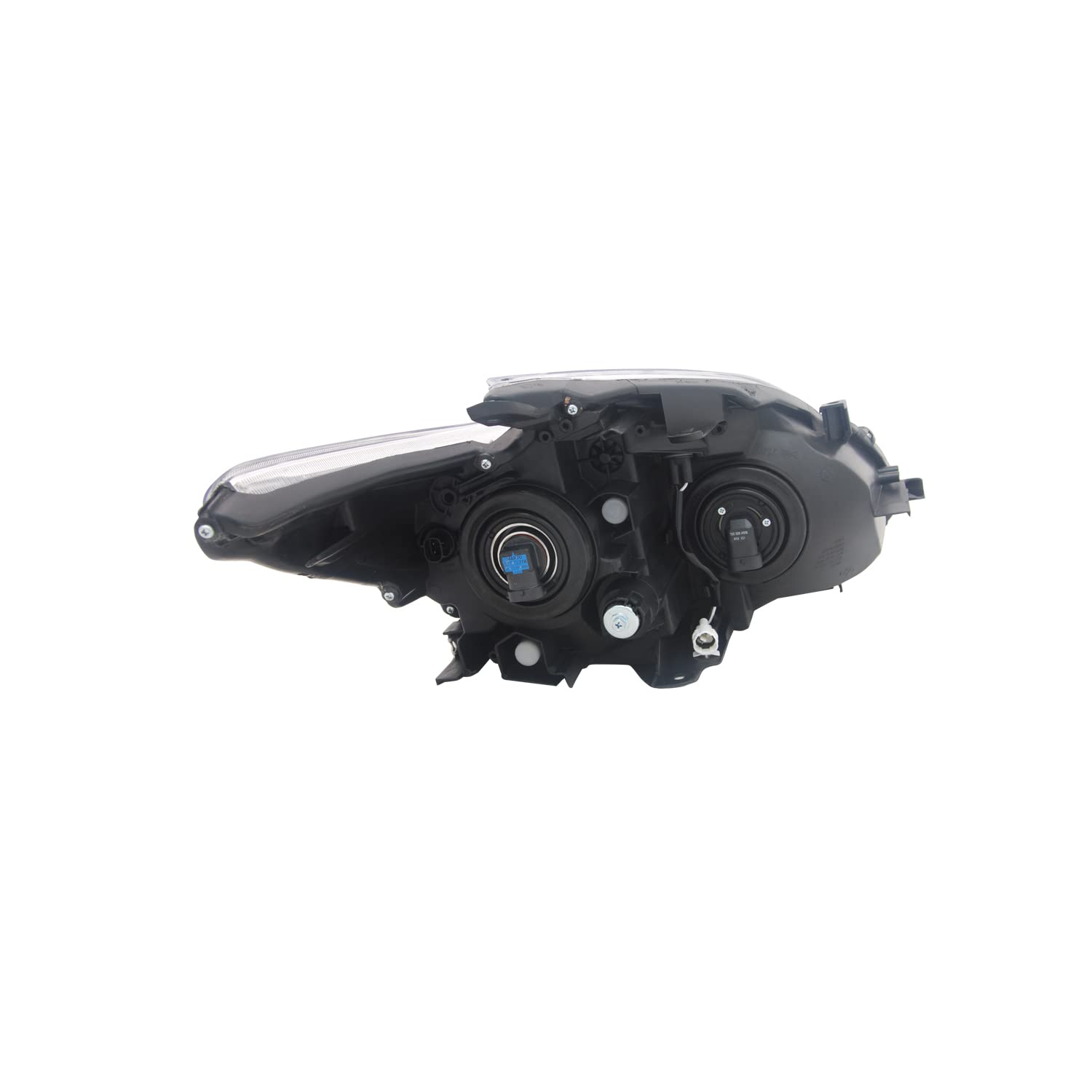 Left TYC Headlight Assembly Compatible with 2012-2015 Toyota Prius