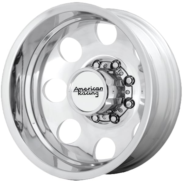 AR204 BAJA DUALLY American Racing 16X6 8X170 -1.78 -134mm POLISHED - REAR - AR204660871134N