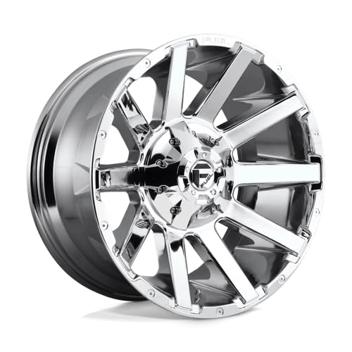1PC Fuel D614 20X10 8X180 CHR-PLATED -18MM - D61420001847