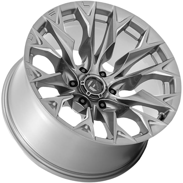 FLAME FUEL OFF-ROAD 20X9 6X135 5.04 1mm PLATINUM - D80620908950