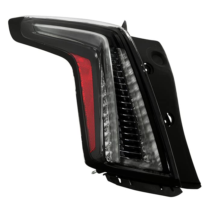 LED OE Tail Lights Xtune (ALT-JH-CAXT517-OE-BK-L) (POE)