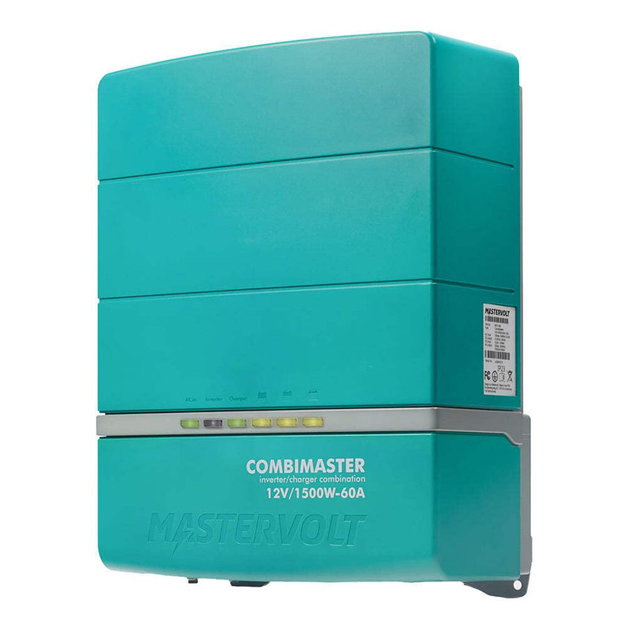 Combimaster Mastervolt Inverter/charger - 12/1500-60 Amp - 120v