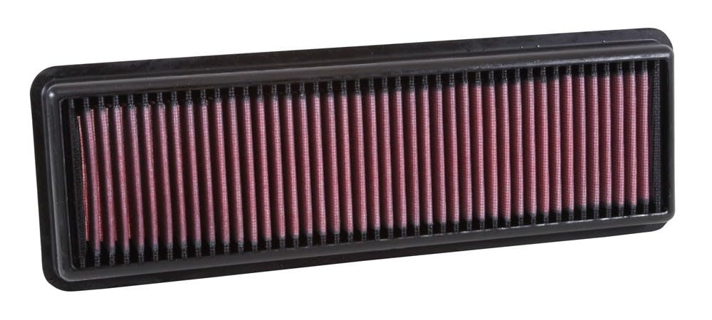 K&N Engine Air Filter: Washable, Increase Power & Acceleration, Premium, Replacement Car Air Filter: Compatible with 2014-2018 BMW (X3 sDrive 18d, X3, 20d, X4, X5, xDrive, 25d, 518d, 520d) 33-3042