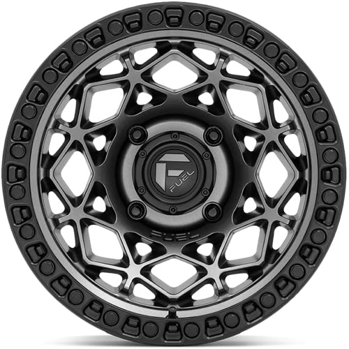UTV Fuel D784 15x7 Gunmetal Rim +10mm Wheel 4x137 Inch
