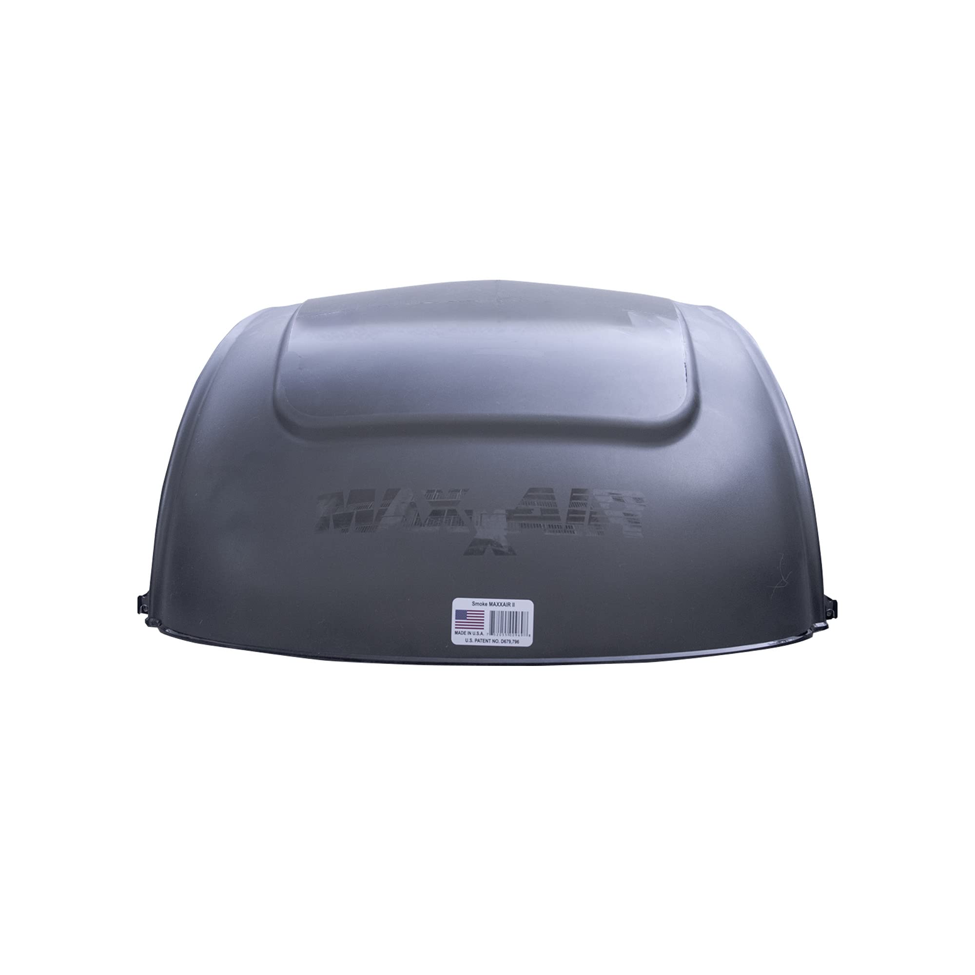Maxx II MAXXAIR 00-933083 Standard Vent Cover, One Piece Design, Super Tough Wind Resistant Cover for Roof Vents, Smoke