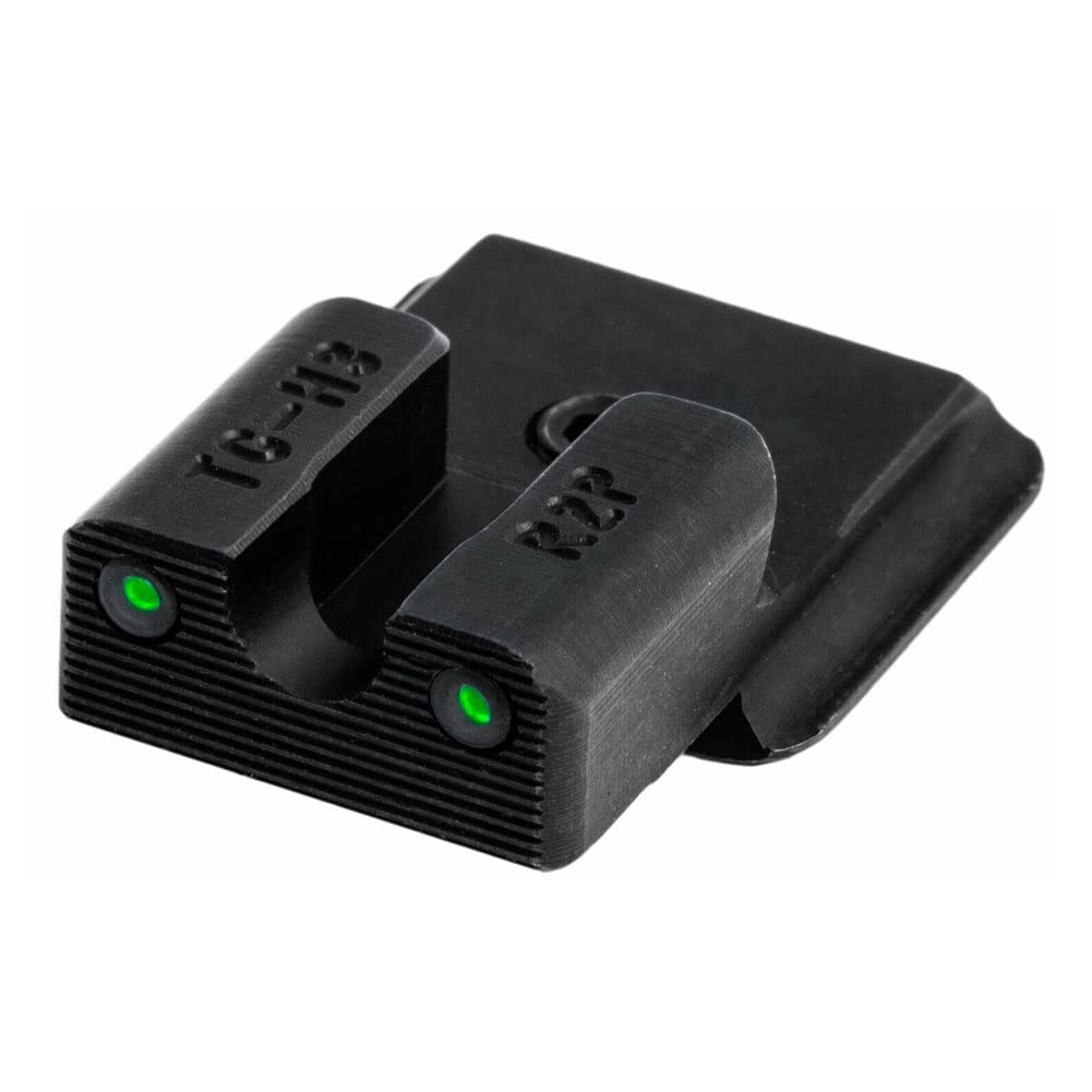 Tritium Pro TRUGLO Glow-in-the-Dark Handgun Night Sights for Ruger Pistols, Ruger LC9 / 9s / 380