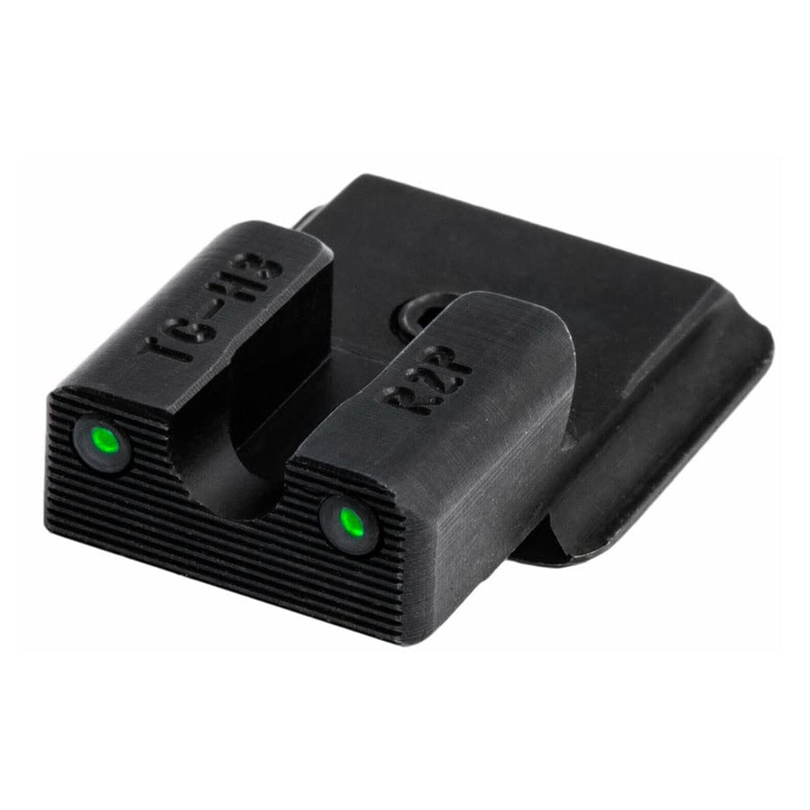 Tritium Pro TRUGLO Glow-in-the-Dark Handgun Night Sights for Ruger Pistols, Ruger LC9 / 9s / 380