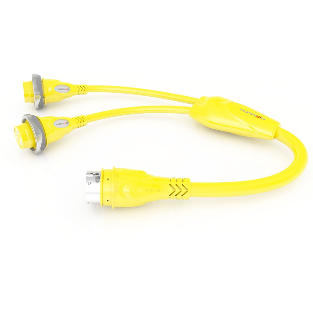 Furrion 50A-2x30a Marine Power Cord F3050Y-SY