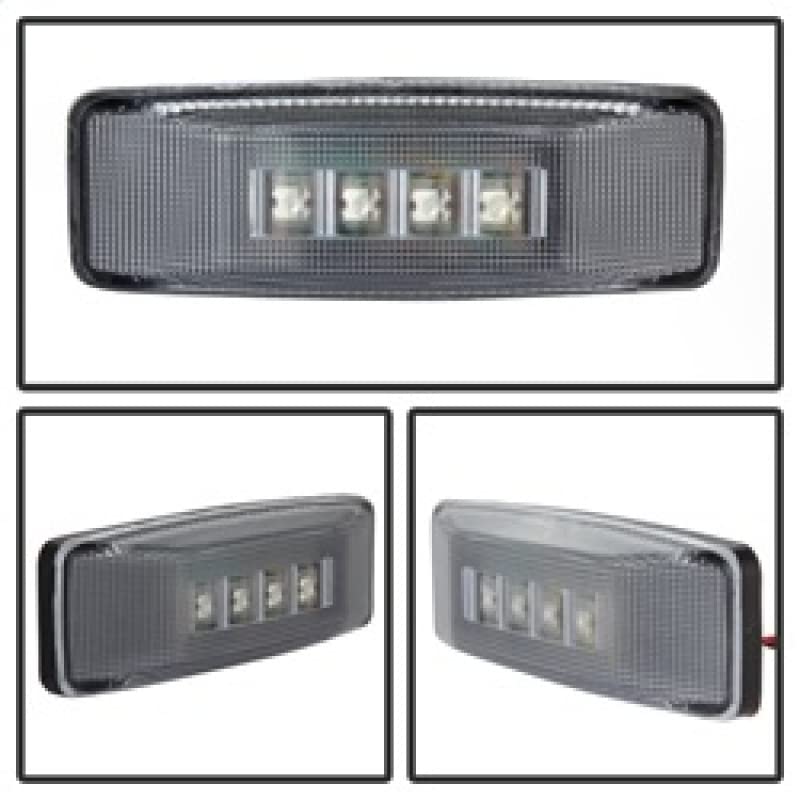 LED Xtune Fender Lights (ACC-LED-DR94-FE-C)