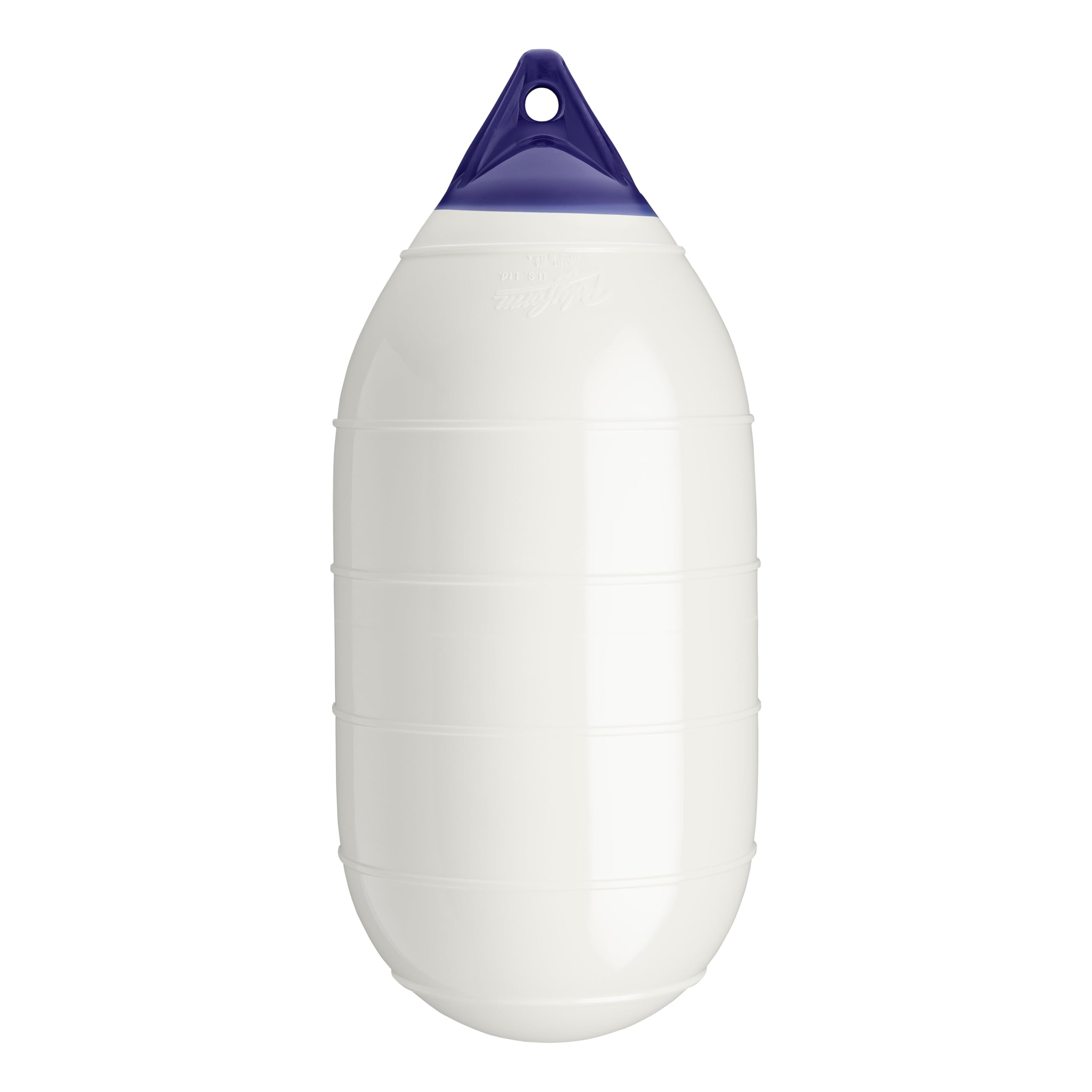Polyform Low Drag Buoy LD-3 Standard Blue Ropehold - White Series