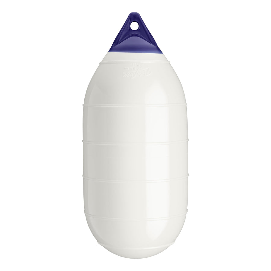 Polyform Low Drag Buoy LD-3 Standard Blue Ropehold - White Series