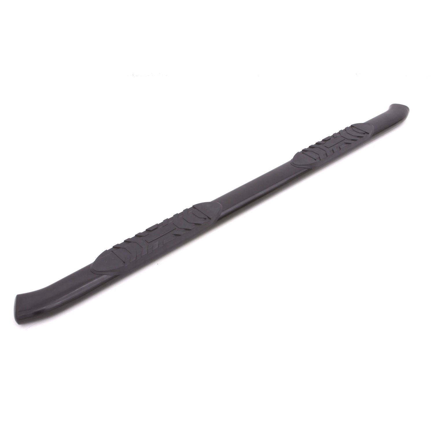 Lund 23873007 5" Oval Curved Black Steel Nerf Bars for 2005-2018 Toyota Tacoma Access Cab