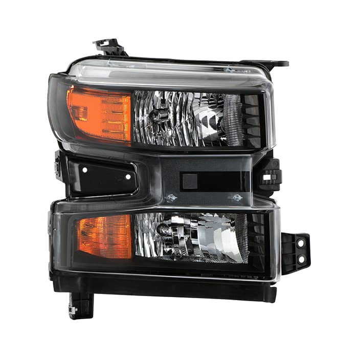 OE Style Xtune Halogen Headlight (HD-JH-CSIL19-OE-R) (POE)