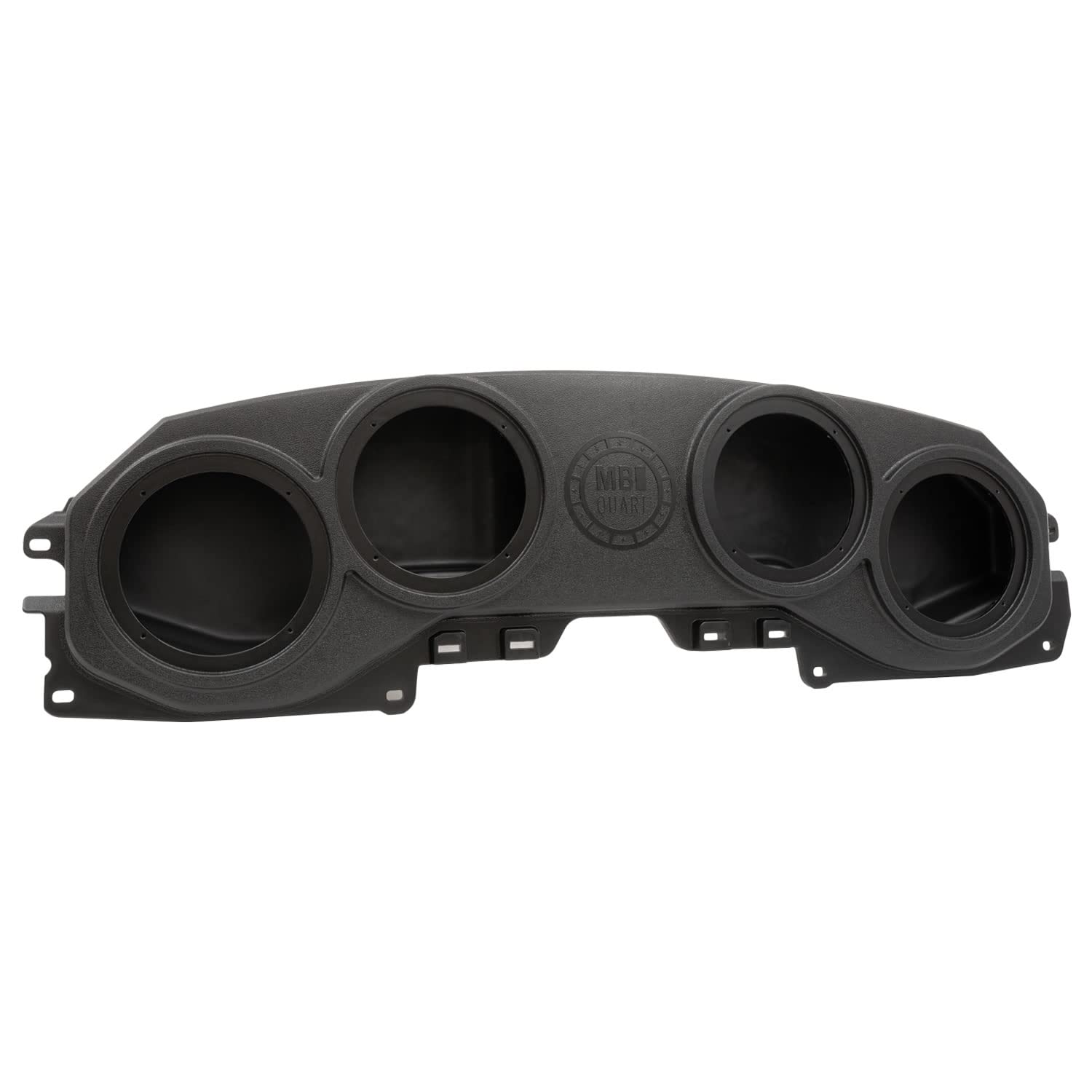 Rear MB Quart Overhead Soundbar Enclosure, Compatible with Jeep Wrangler JL/Gladiator JT