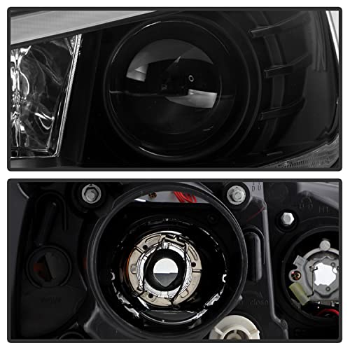 Headlights Spyder Signature (PRO-YD-ML08V2SI-SEQ-BK)