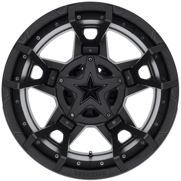 XD 17X8 XD827 M-BLK 5X5.5/150 20MM - XD82778086720