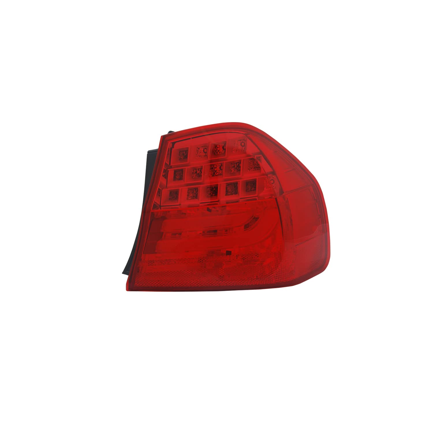 Right TYC Tail Light Assembly Compatible with 2009-2011 BMW 3 Series