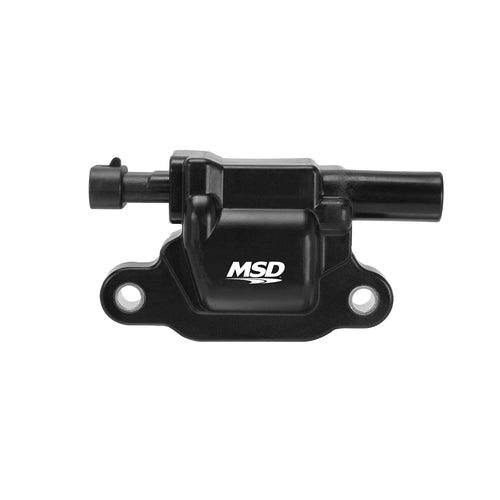 MSD Ignition Coil 82653 Blaster LS Series, Black, Individual