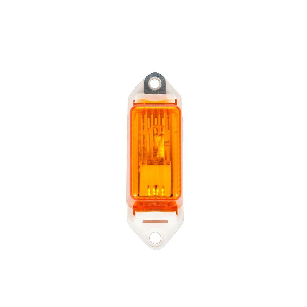 Mini Amber Rectangular TOWSMART Clearance Trailer Light