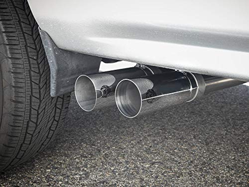 Rebel Series aFe Power 49-44098-P Performance Cat-Back Exhaust System