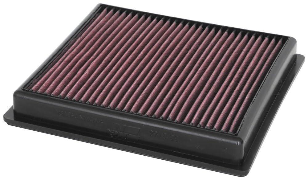 K&N Air Filter Engine: Increase Power & Towing, Washable, Premium, Replacement Air Filter: Compatible with 2019-2021 TOYOTA (Hiace) 33-3166