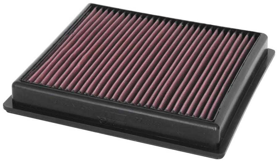 K&N Air Filter Engine: Increase Power & Towing, Washable, Premium, Replacement Air Filter: Compatible with 2019-2021 TOYOTA (Hiace) 33-3166