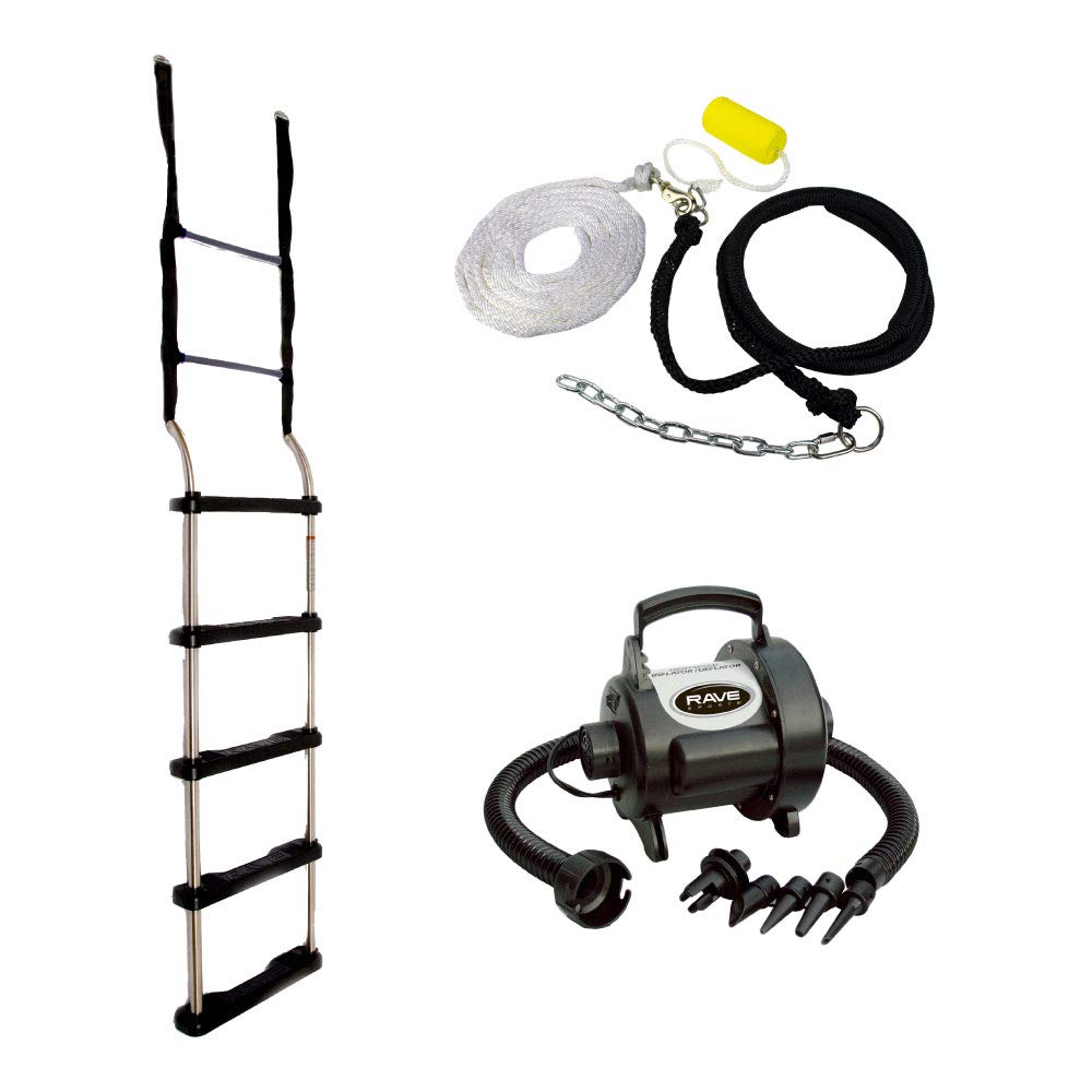 Northwoods RAVE Sports Eclipse Water Bouncer, 15 Foot