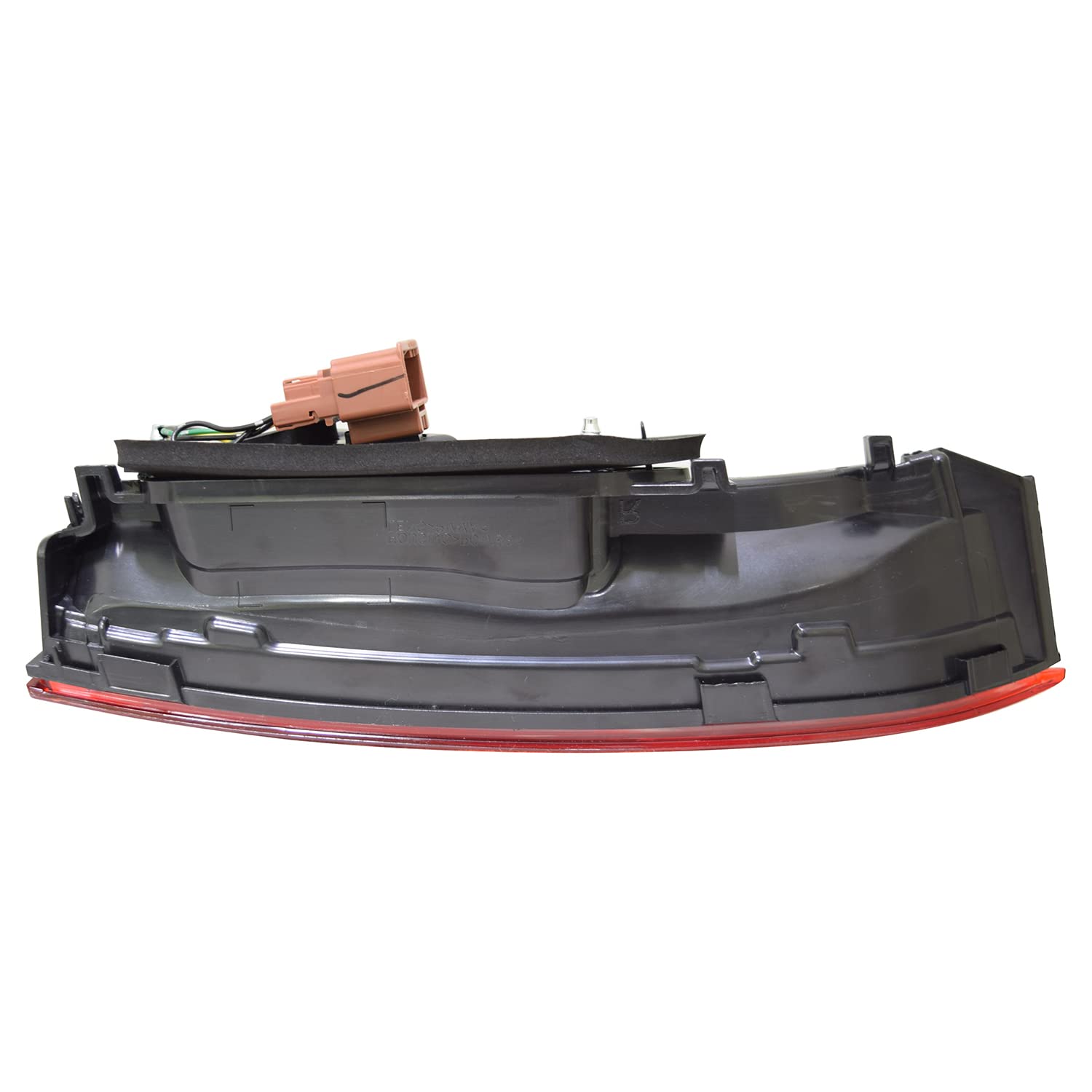 Left TYC Tail Light Assembly Compatible with 2019-2020 Volkswagen Jetta