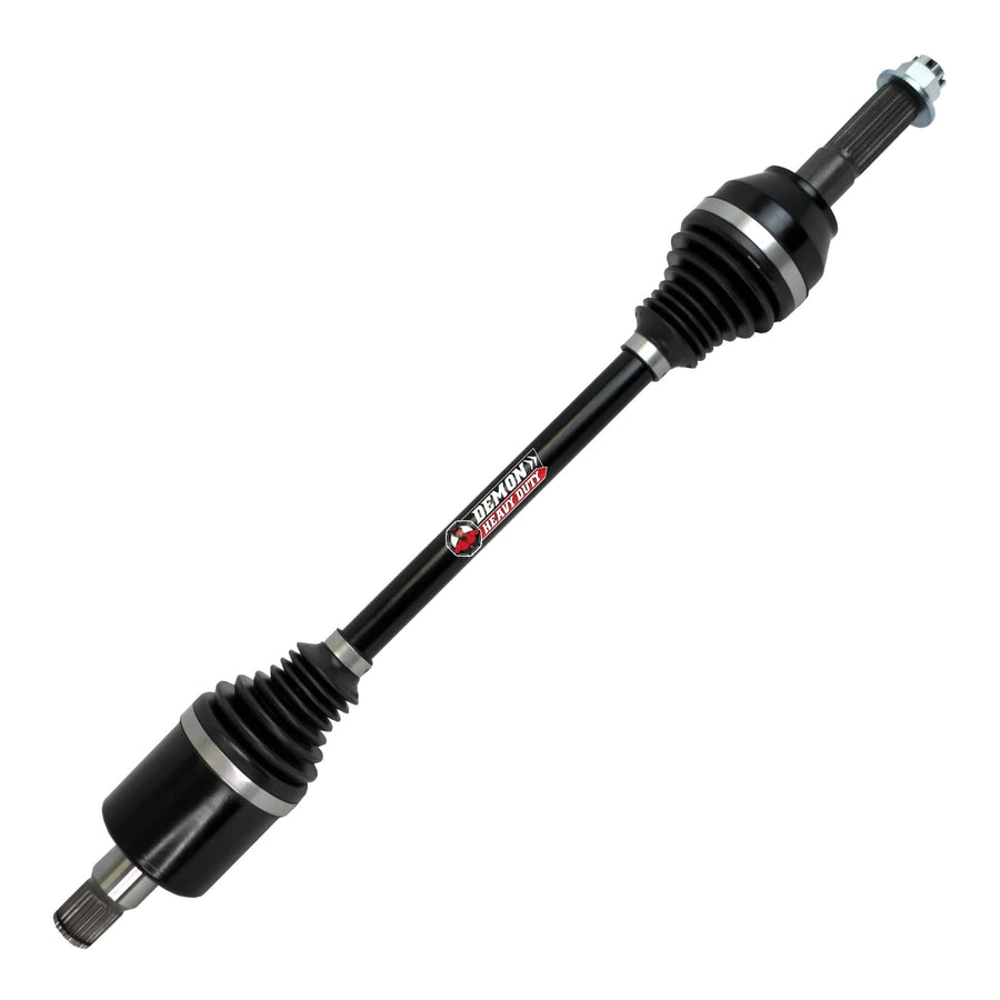 Demon Powersports - Heavy Duty [Front Left] Axle for Can-Am Defender HD8 Series (2016 2017 2018 2019 2021) Defender HD10 Series (2016 2017 2018 2019)