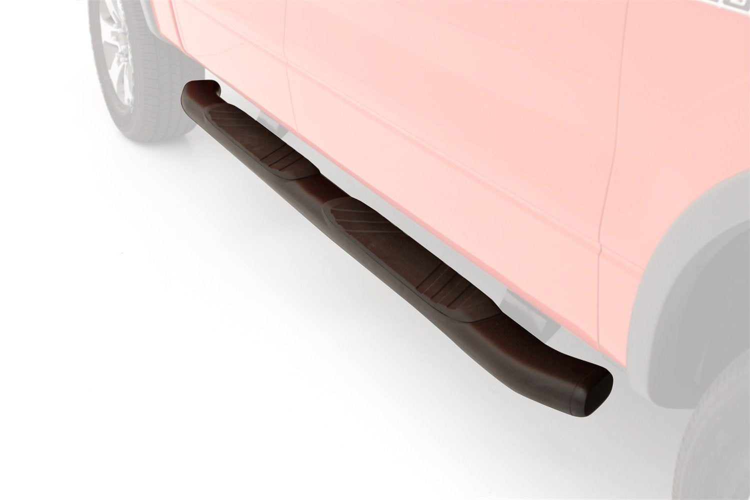 Lund 5" Oval Bent Composite Nerf Bars for 2015-2018 Dodge Ram 1500 Quad Cab 22758038