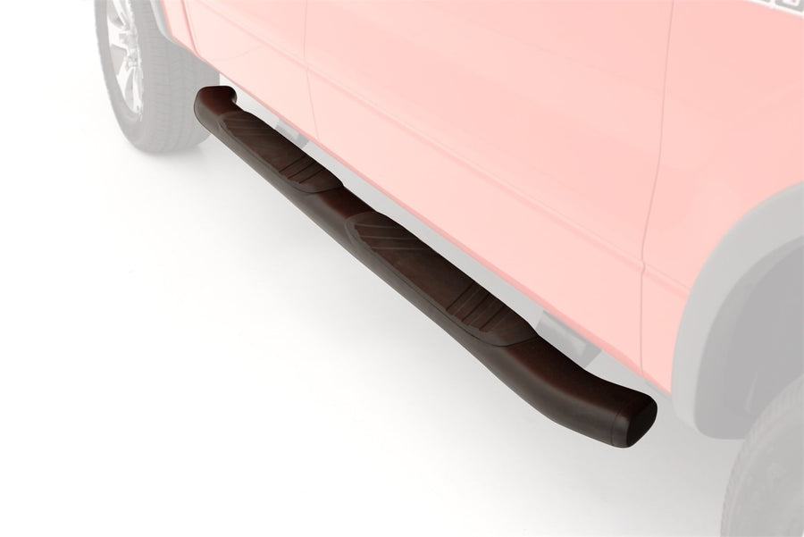 Lund 5" Oval Bent Composite Nerf Bars for 2015-2018 Dodge Ram 1500 Quad Cab 22758038