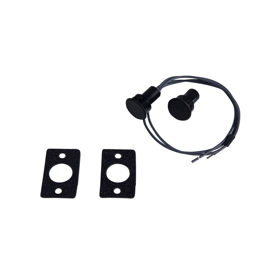 Kwikee Large Round Replacement Electric RV Step Door Jam Switch for 5th Wheel RVs, Travel Trailers and Motorhomes, Actuates Steps with Entry Open or Close, Includes Sensor, Wires, Hardware - 905324000