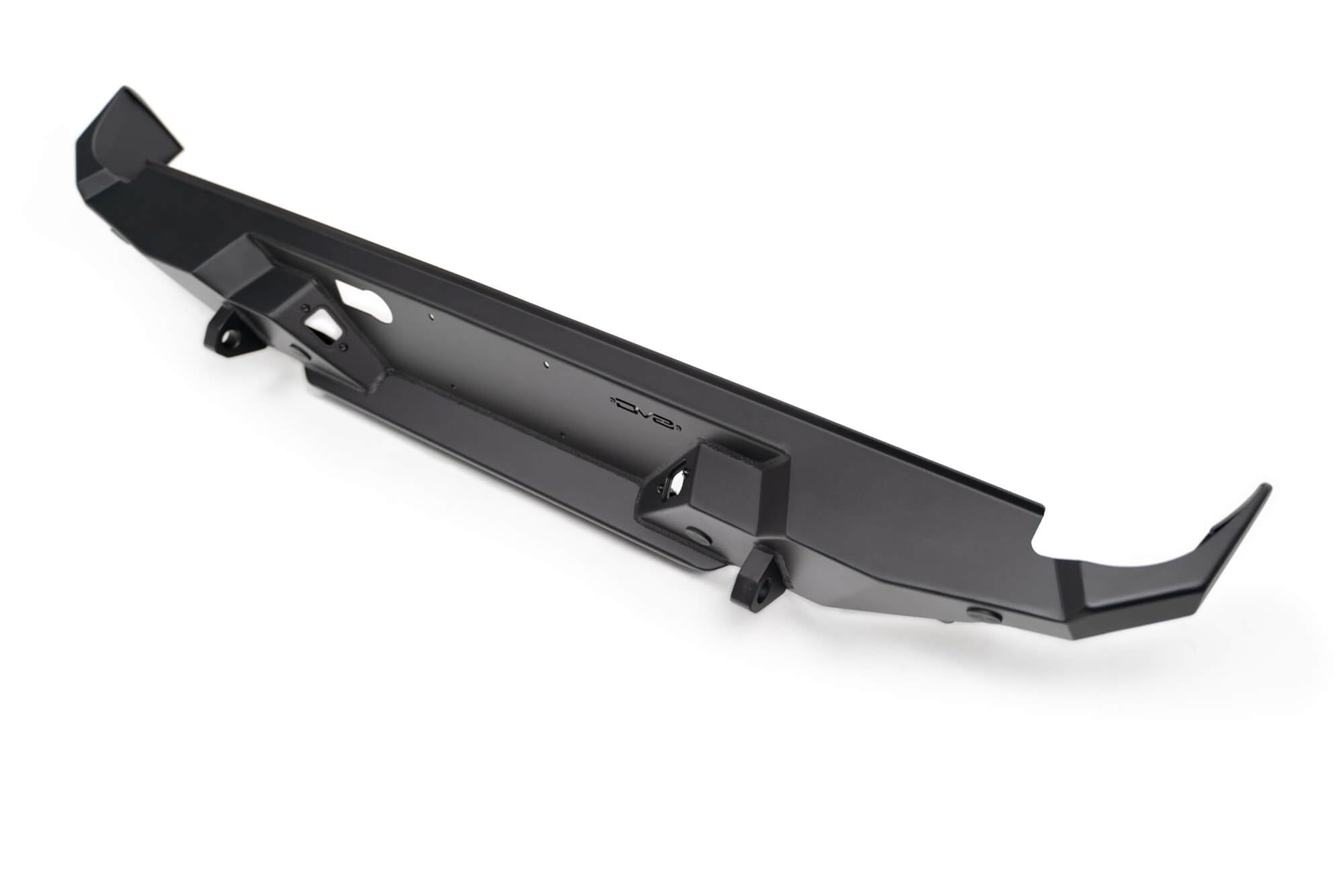 FS-15 Series DV8 Offroad Rear Bumper for the 2020-2025 Jeep Gladiator JT | 1” Thick Mounts for ¾” D-Ring Shackles with ⅞” Pins | Mount for OEM Trailer Wiring Harness & Connector