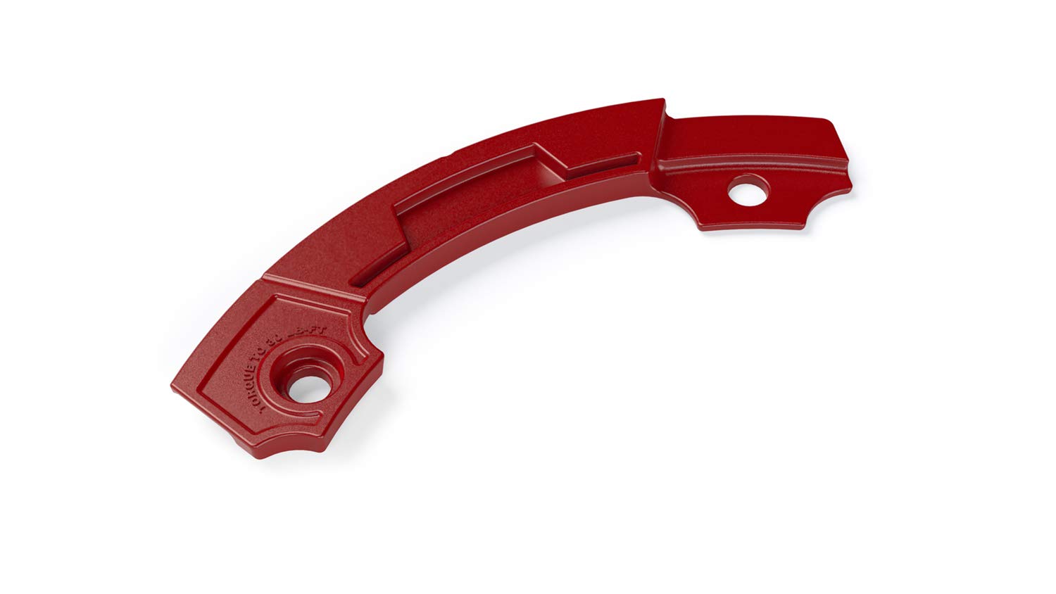Split Nomad Rash Ring Red Single