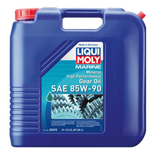 Liqui Moly HIGH Performance Marine Gear Oil SAE 85W-90 20492