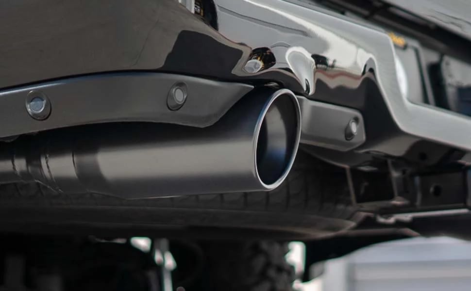 MagnaFlow Exhaust Performance System 19565: Cat-Back, Street Series, Compatible with 2015-2023 Ford F-150, Dual Same Side Behind Passenger Rear Tire Exit Style