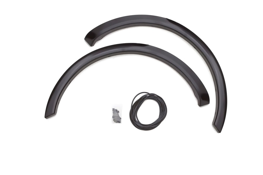 Lund Elite Series SX311SA Black Sport Style Standard Front Fender Flare - 2 Piece